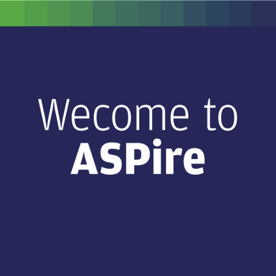 Welcome to ASPire