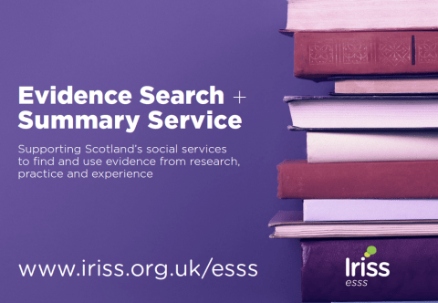 Evidence search and summary service
