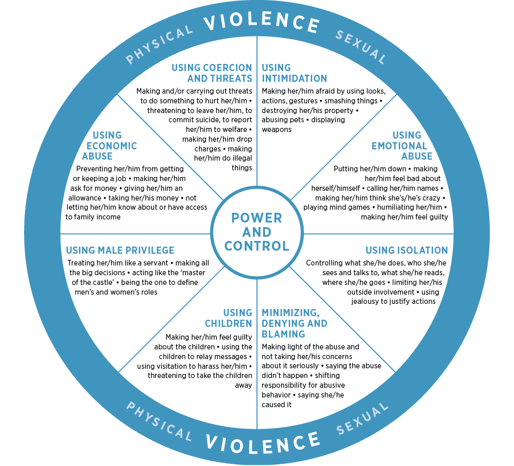 Duluth model of power and control