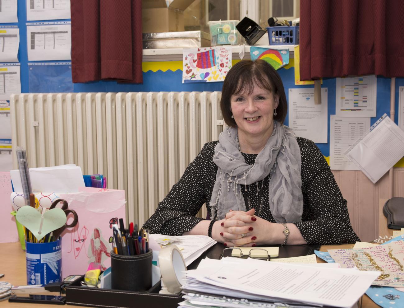 Shirley Taylor, Head Teacher, Annette St Primary School