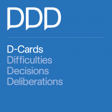 D-Cards - difficulties, decisions, deliberations