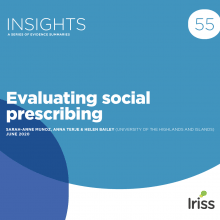 Evaluating social prescribing