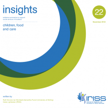 Insight 22 - Children, food and care  