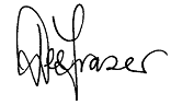 Dee fraser signature