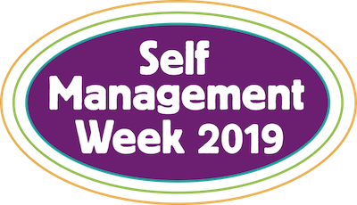 Self Management Week logo