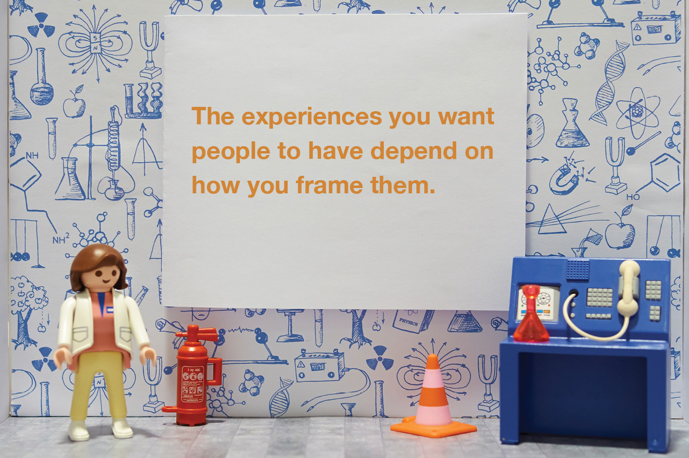 How to run an experience lab Iriss