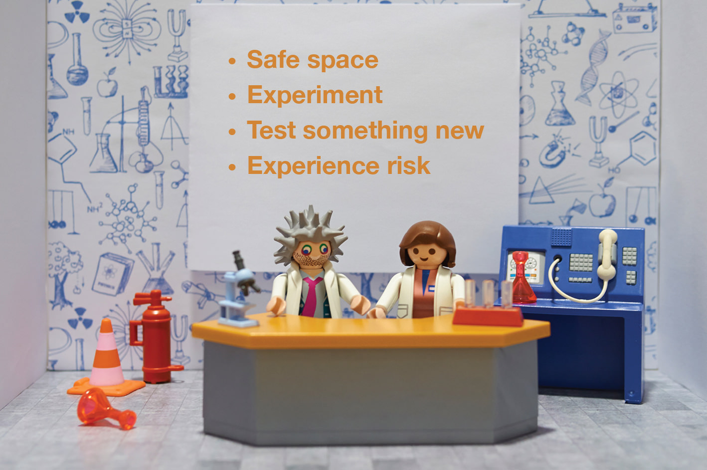 How to run an experience lab Iriss