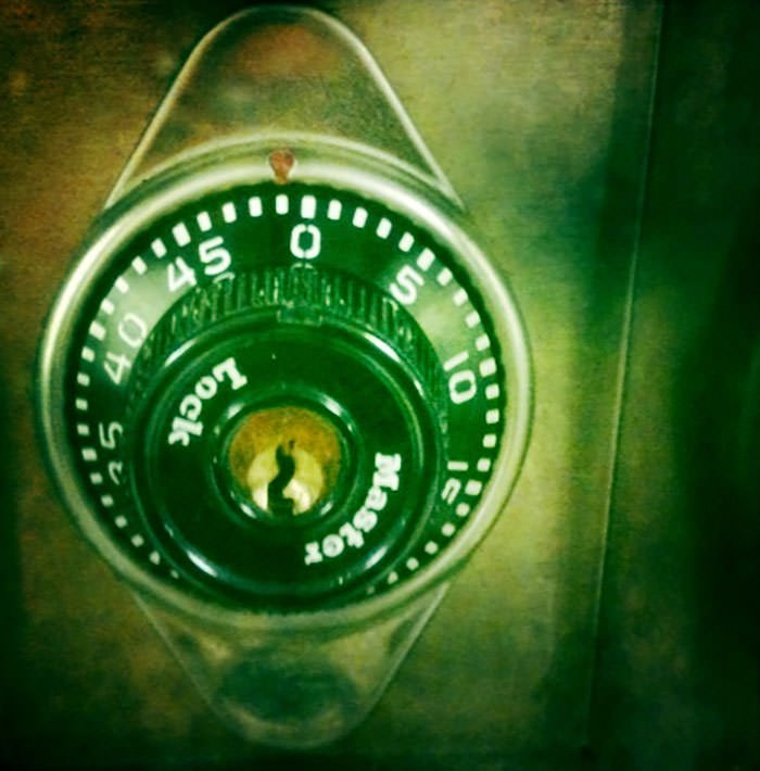 Combination lock