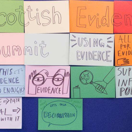 Scottish Evidence Summit 2018