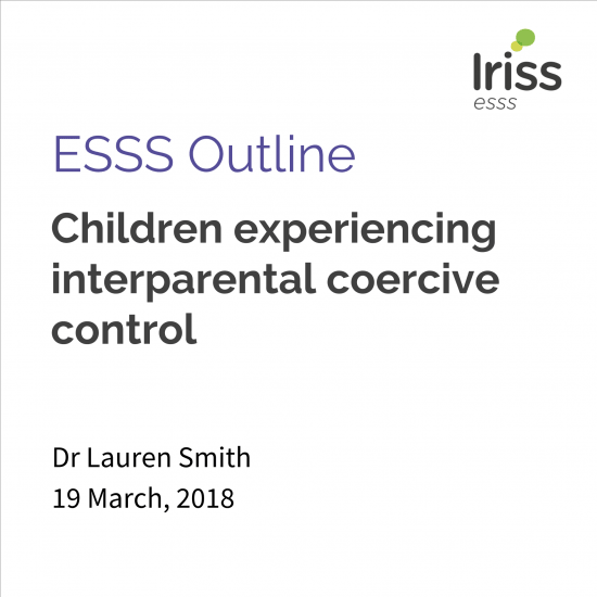 Children experiencing interparental coercive control