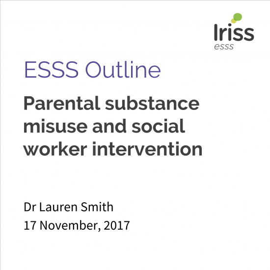 Parental substance misuse and social worker intervention
