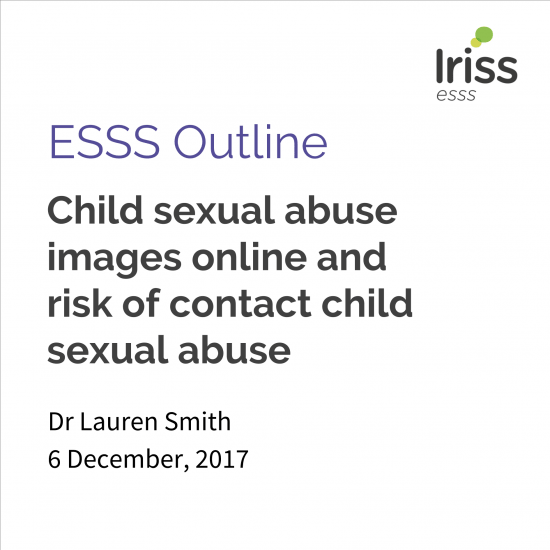 Child sexual abuse images online and risk of contact child sexual abuse