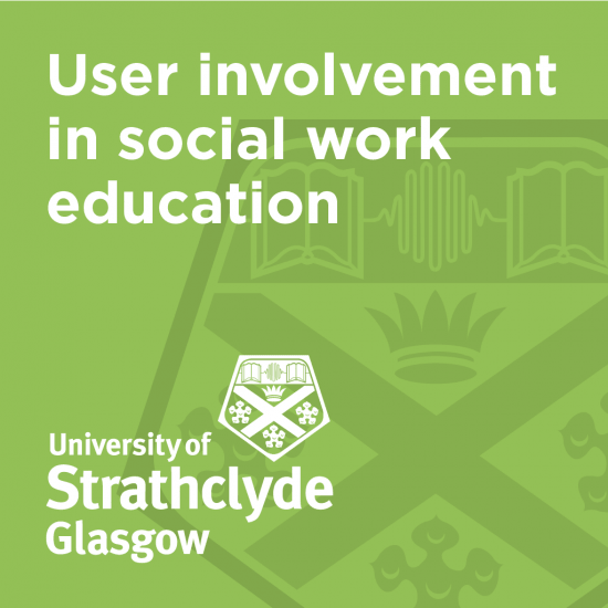 User involvement in social work  education