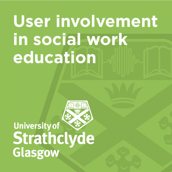 User involvement in social work education