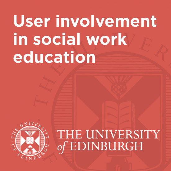 User involvement in social work  education
