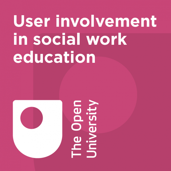 User involvement in social work  education