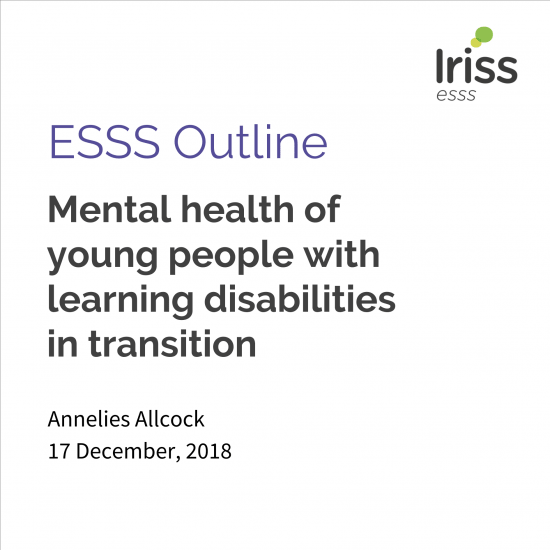 ESSS Outline: Mental health of young people with learning disabilities in transition