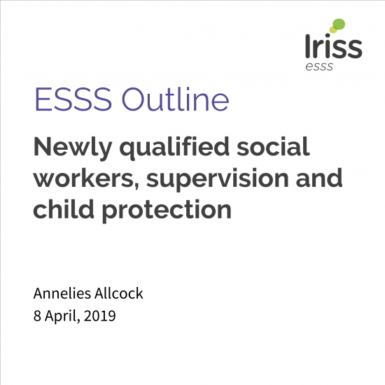 ESSS Outline: Newly qualified social workers, supervision and child protection