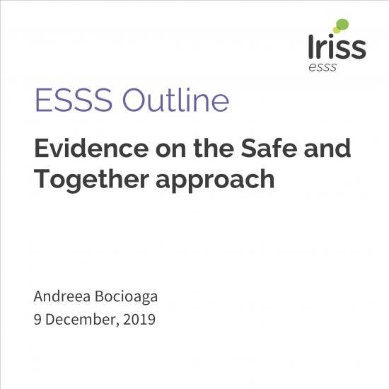 ESSS Outline: Safe and Together approach