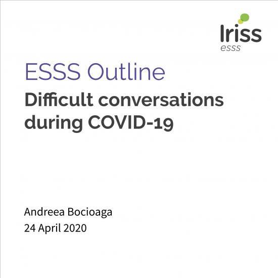 ESSS Outline Difficult Conversations Thumbnail