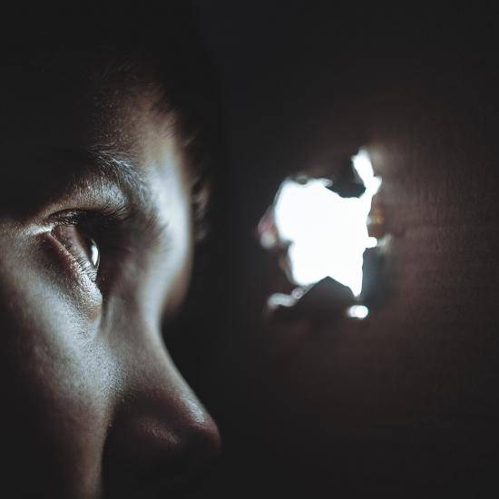 Image of child hiding by Free-Photos from Pixabay
