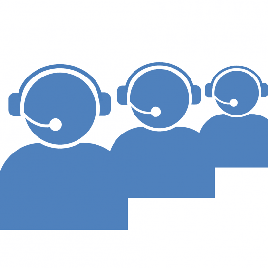 Image of call centre operatives by Tumisu from Pixabay 