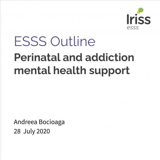 ESSS Outline Perinatal and Addiction Mental Health