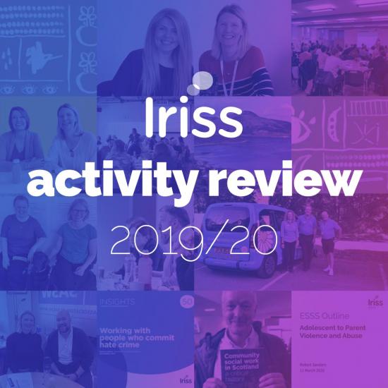 Iriss Activity Review 2019-20
