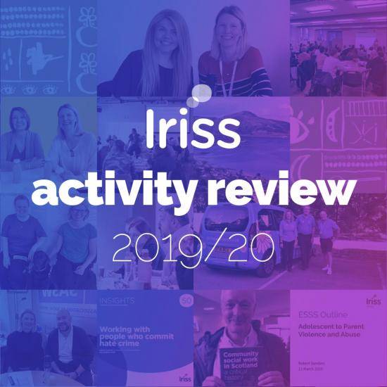 Iriss Activity Review 2019-20