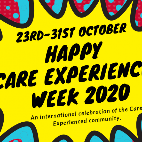 Care Experienced Week logo