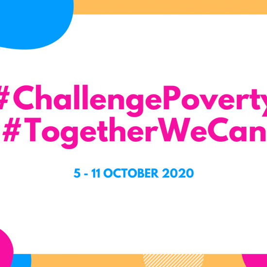 Challenge Poverty Week banner