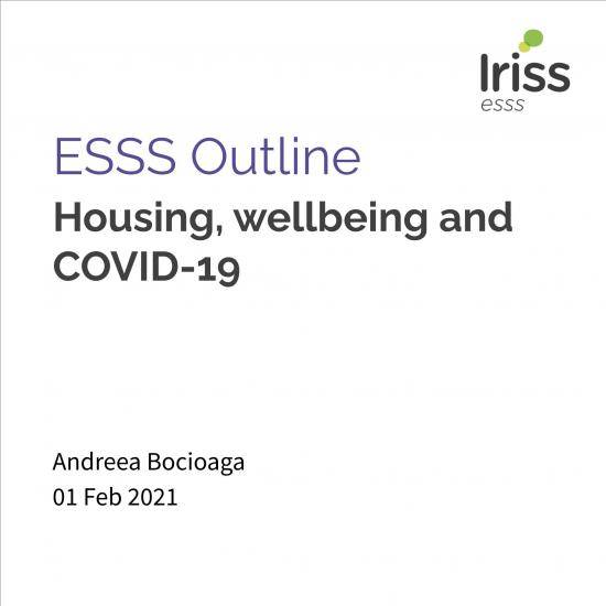 ESSS Housing COVID-19 Wellbeing