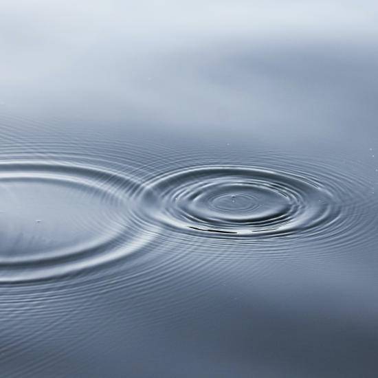 Photo of ripples in water by Linus Nylund on Unsplash