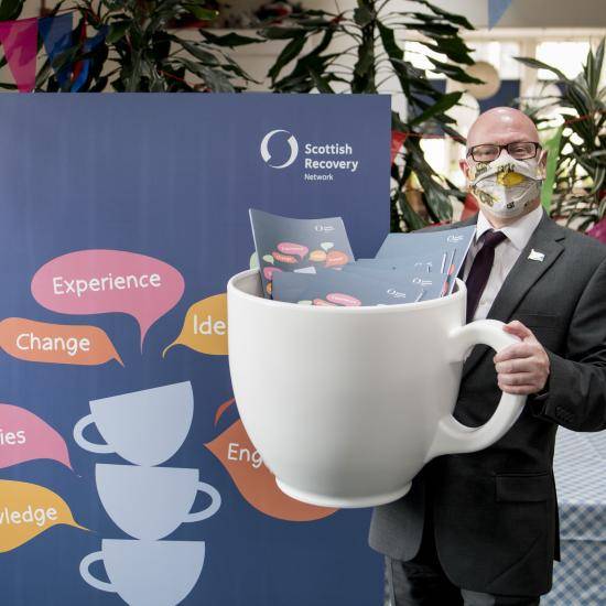 Minister for Mental Wellbeing and Social Care, Kevin Stewart MSP