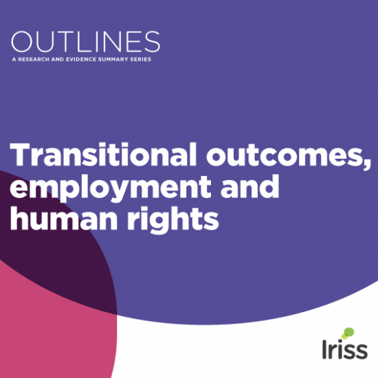 Transitional outcomes, employment and human rights