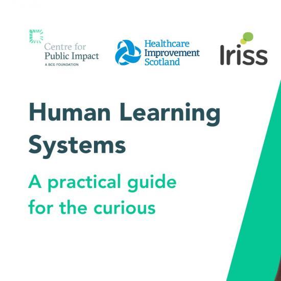 Cover image of Human Learning Systems guide