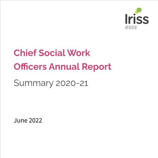 CSWO Annual Report Summary 2020-21 Thumbnail