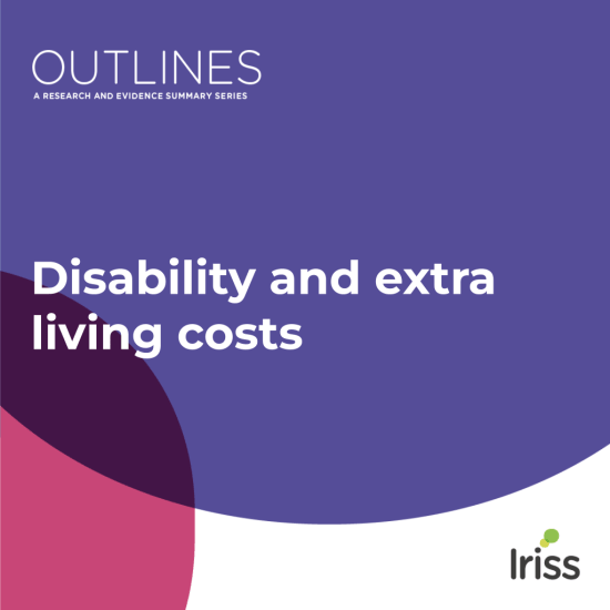 ESSS Outline Disability and extra living costs thumbnail