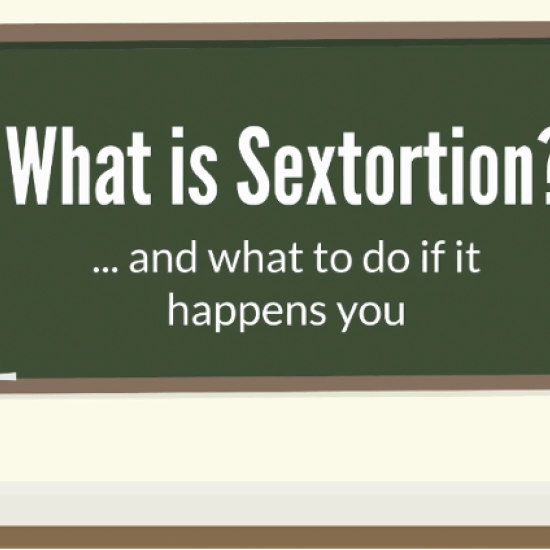 What is sextortion