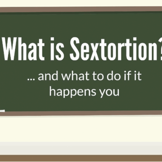 What is Sextortion