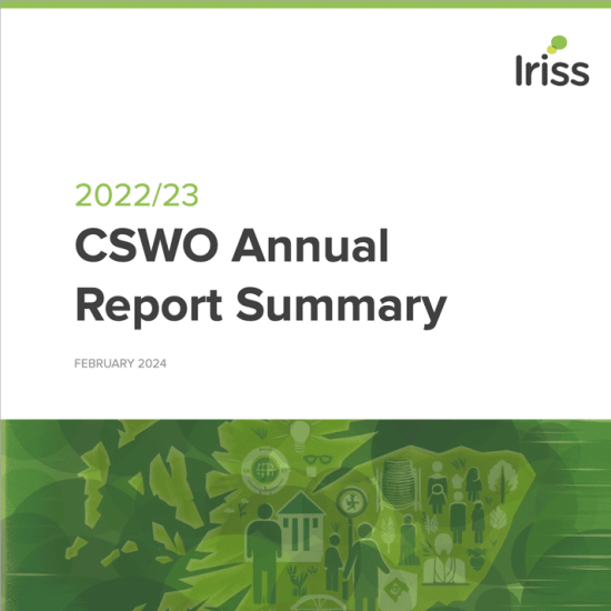 CSWO Annual Report Summary