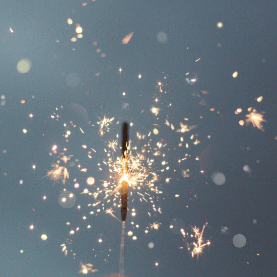Image of a sparkler