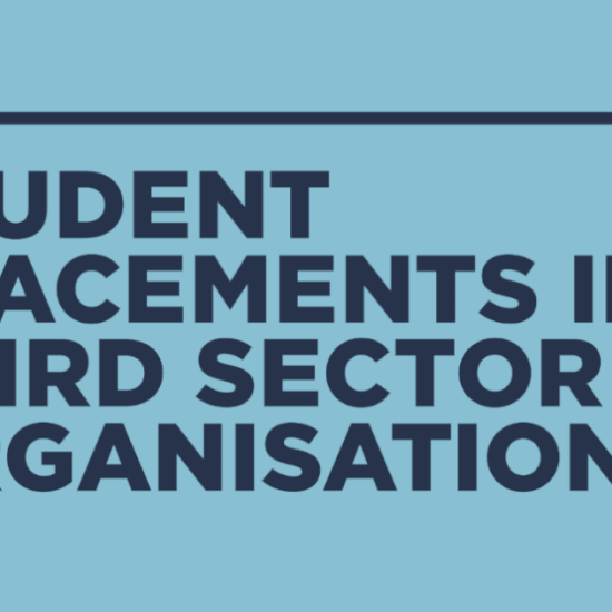 Student placements in the third sector