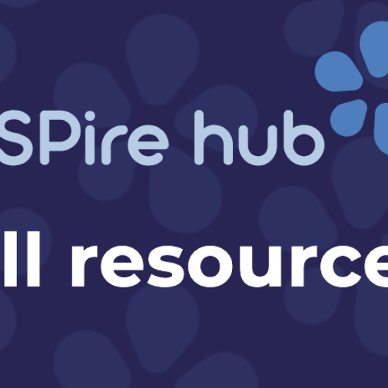 'All resources' on the ASPire Hub