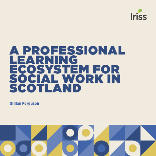 A professional learning ecosystem for social work in Scotland