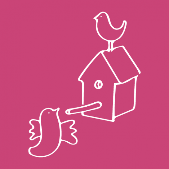 Birdhouse illustration