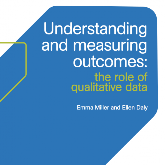 Understanding and measuring outcomes