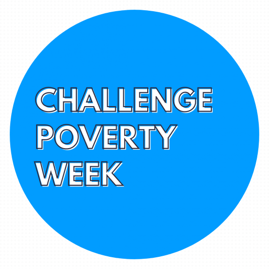 Challenge Poverty Week logo