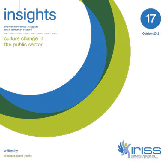 Insight 17 - Culture change in the public sector