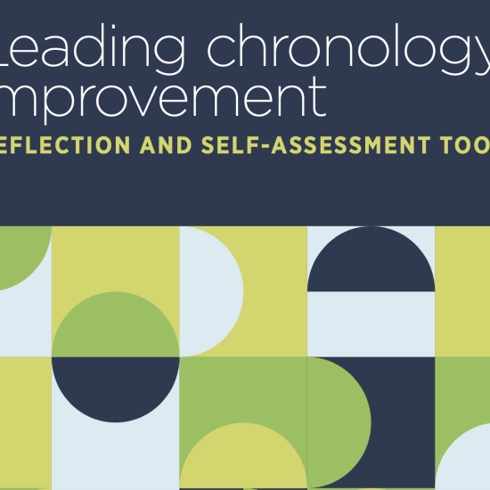 Leading chronology improvement tool